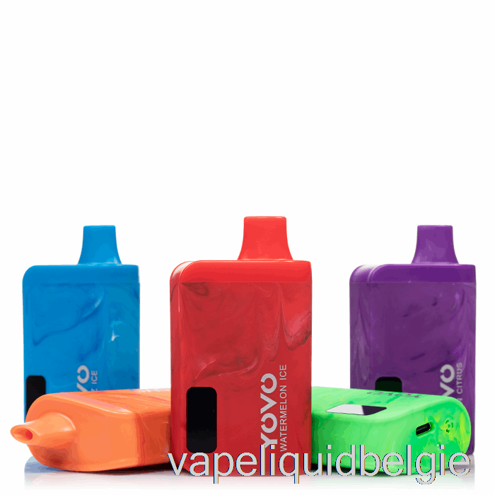 Vape Vloeibare Yovo Jb8000 Wegwerp Perzik-mango-watermeloen